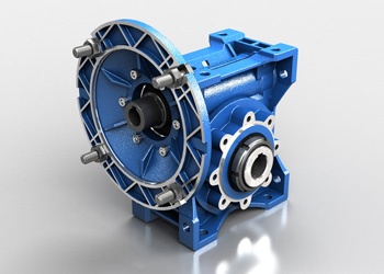 Motovario worm gear reducer