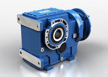 Motovario helical bevel gear reducers