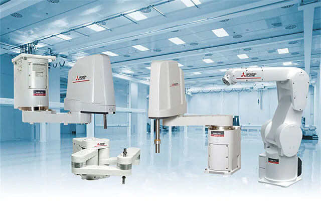 Mitsubishi Electric Industrial Robots MELFA