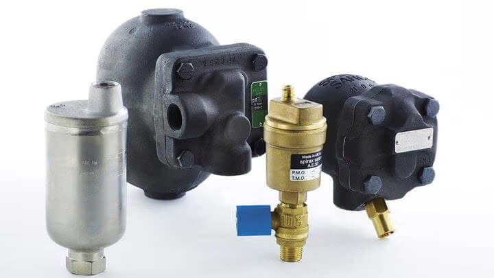 Spirax Sarco air vents and air eliminators