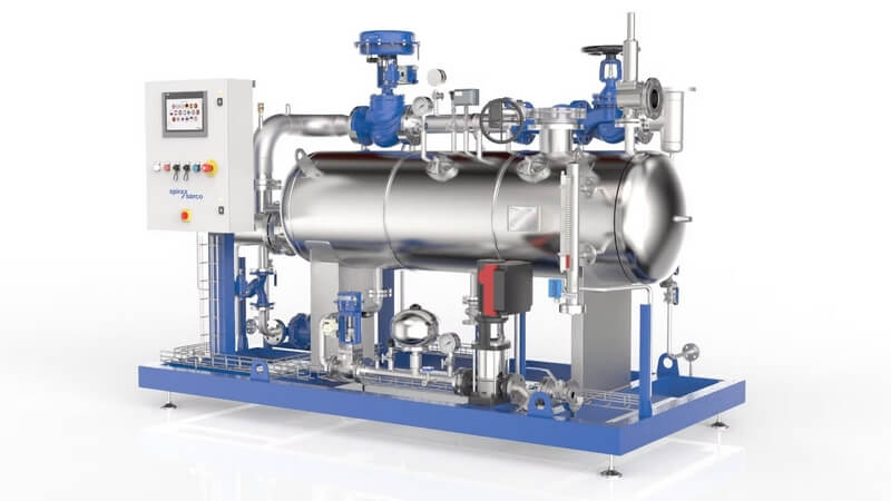 Spirax Sarco clean steam generators