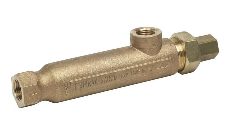 Spirax Sarco liquid expansion steam traps