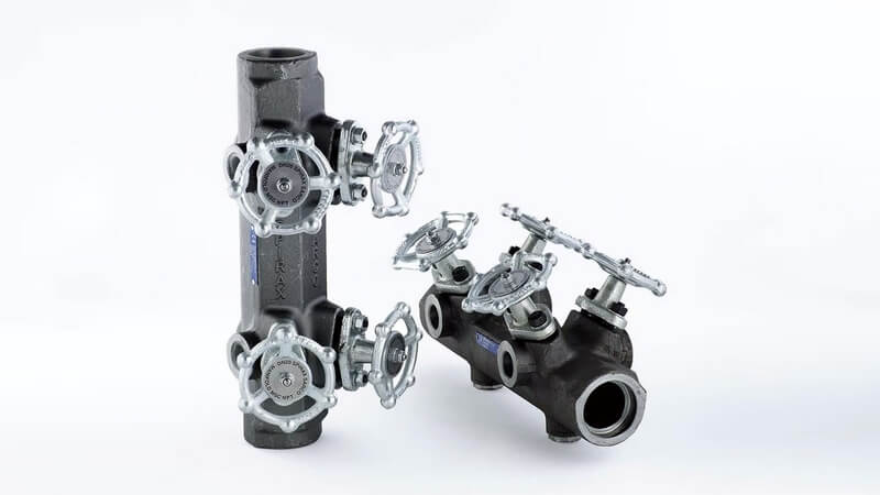 Spirax Sarco manifolds