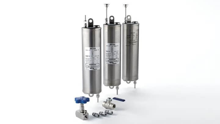 Spirax Sarco sample coolers