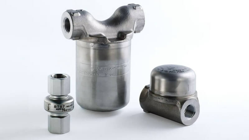 Spirax Sarco sealed steam traps