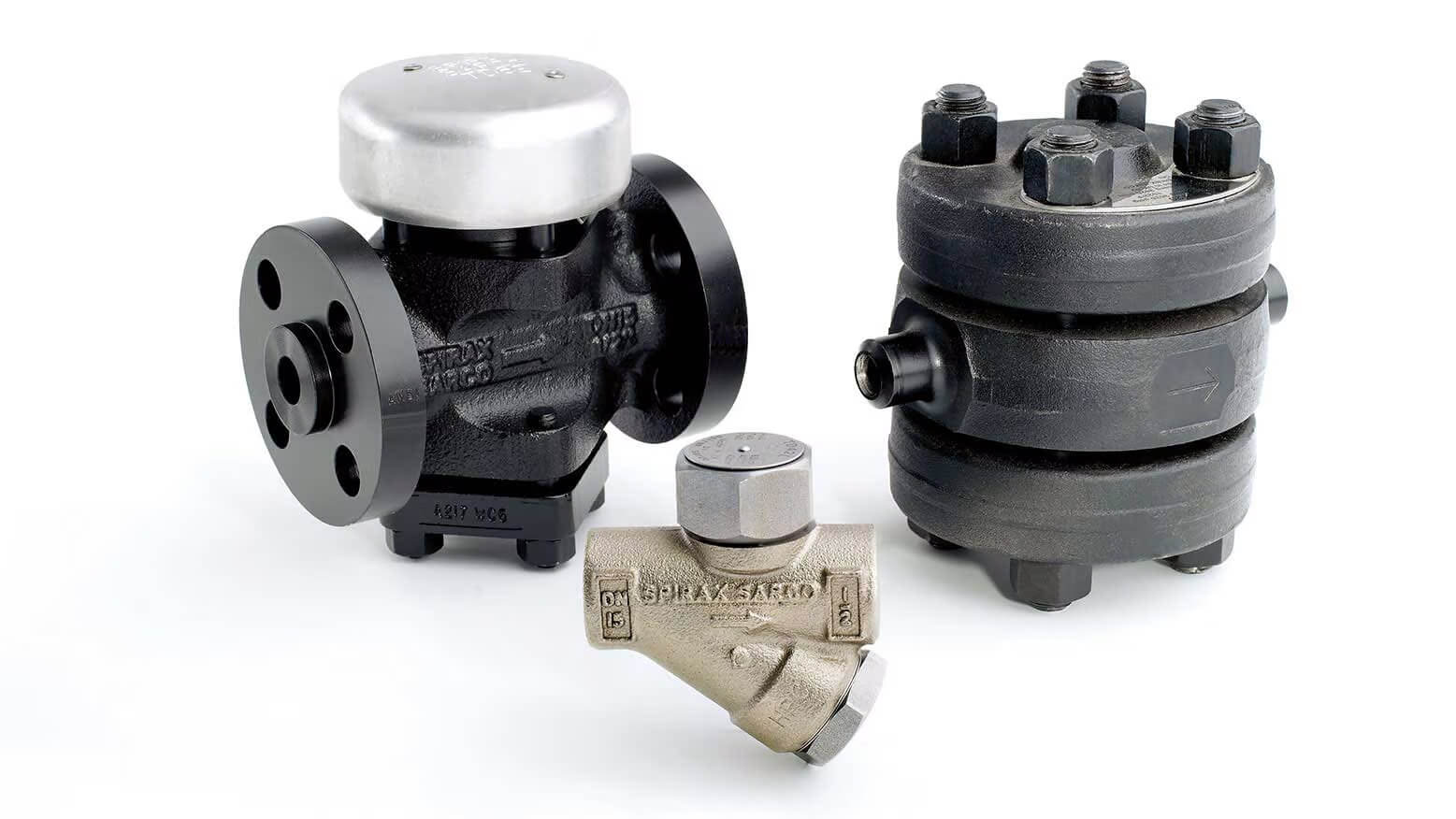 Spirax Sarco thermodynamic steam traps