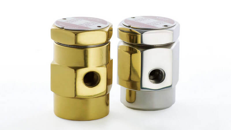 Spirax Sarco vacuum breakers