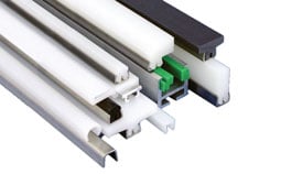 Regal Rexnord guide rails