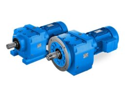 Rossi helical inline gearmotors