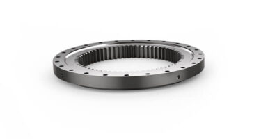 JIE Euronorm slewing ring bearings