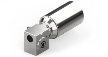 JIE Euronorm Stainless Steel Worm Gearbox